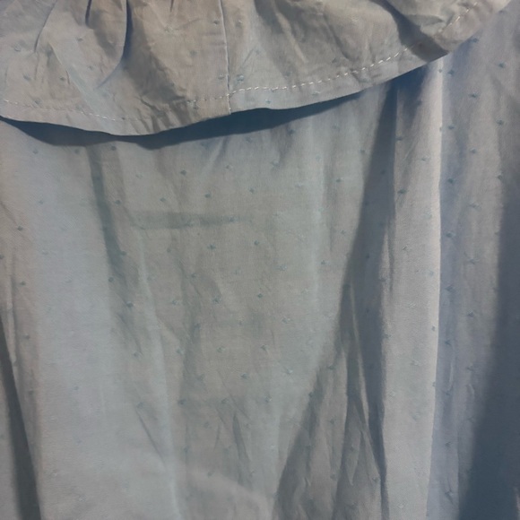 Roller Rabbit‎ Blue Rainbow Trim Brita Dress Large - Picture 8 of 9